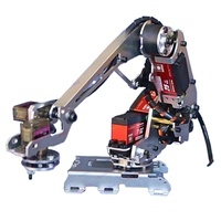 DIY ARM-21N2 6DOF Robot Arm Kit Metal Robotic Arm Mechanical Arm Unassembled With 20/25KG Digital Servos