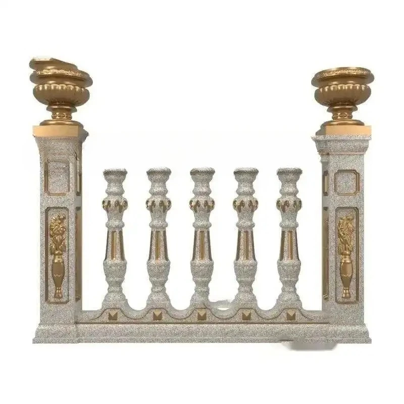 For ABS Plastic Mould Railing Roman Pillar Column Mold Concrete Baluster Molds Home Ornament Garden Decoration