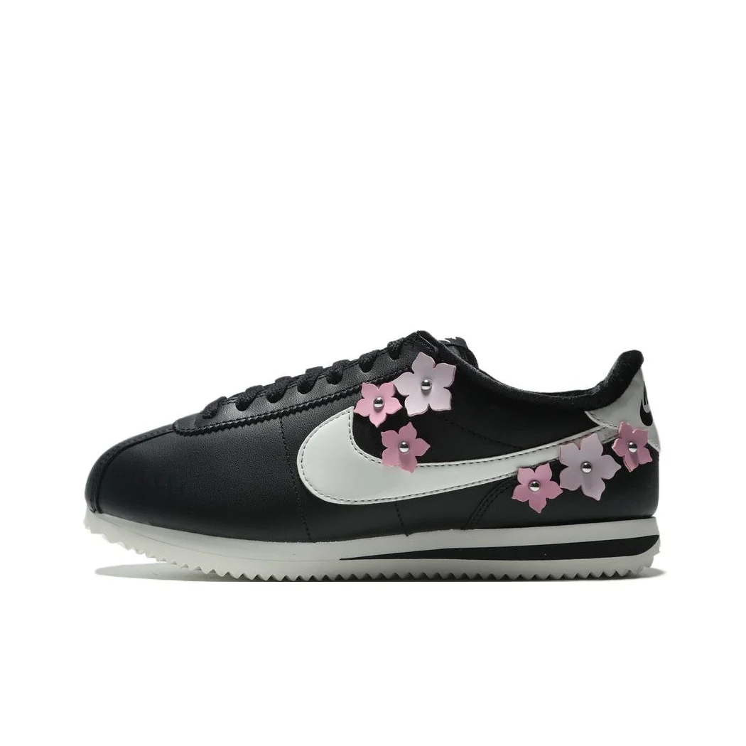 Nike Cortez Casual Shoes Women's Black Pink White IV5675-001