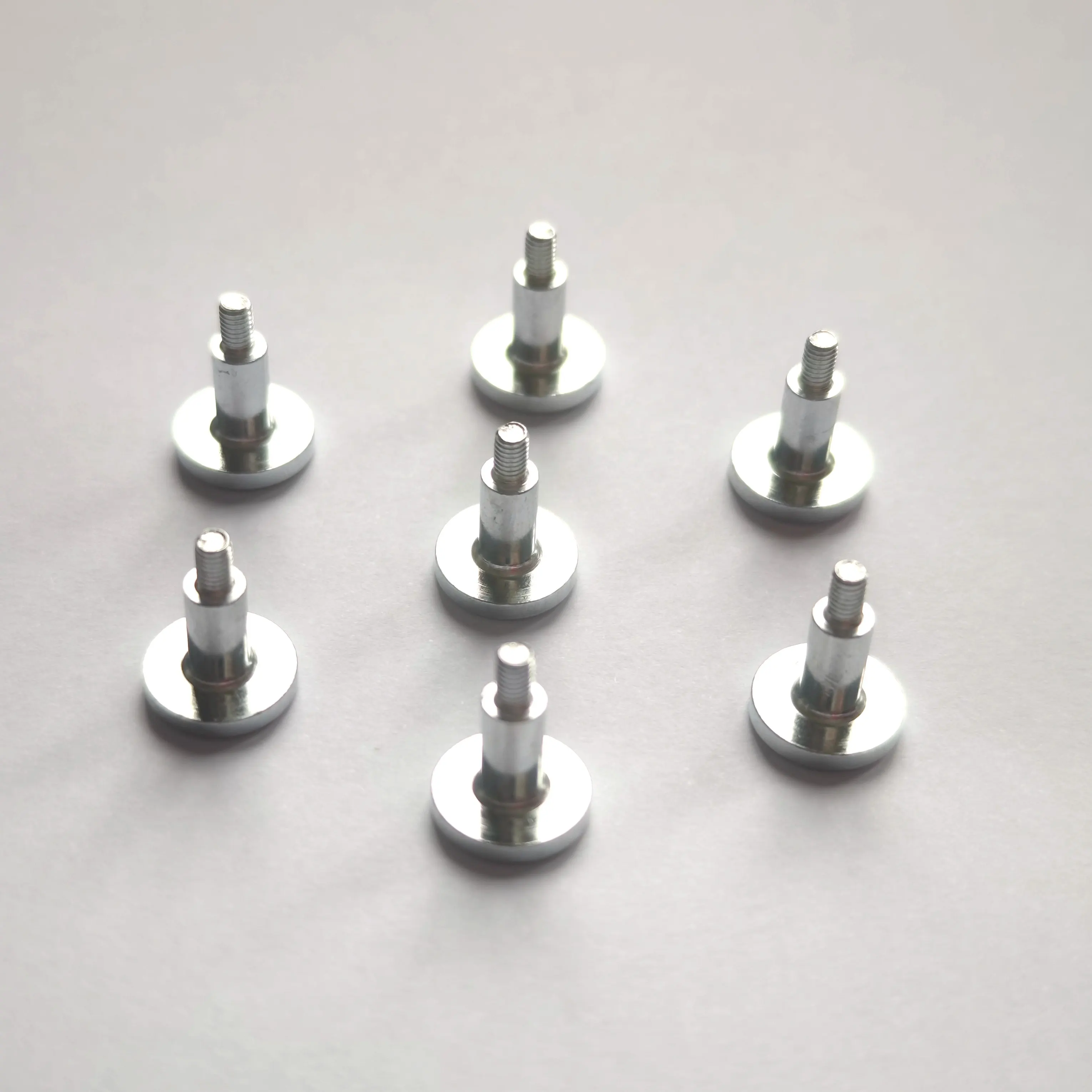 100pcs/Lot M3 Indoor M4 Outdoor Magnetic Screws for SMD LED Module Column for Display Panel