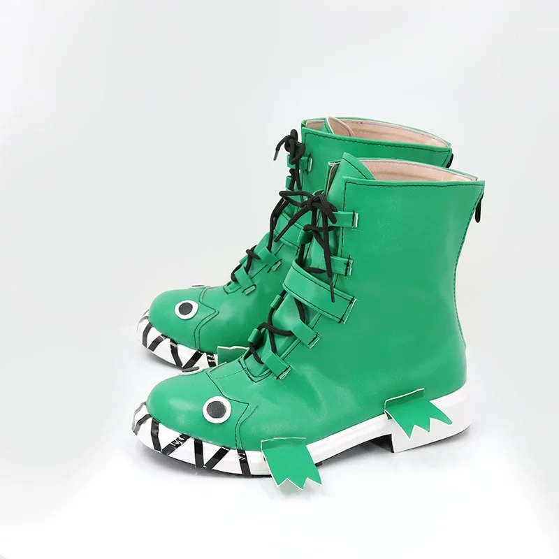 Anime Clara Valac Cosplay Schuhe Stiefel Uniform Halloween Karneval Party Frauen Männer Angepasst