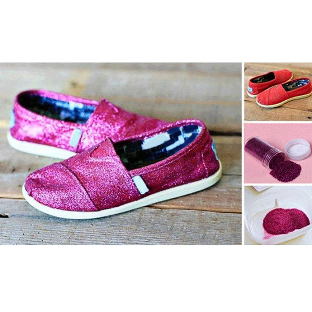 

12 Bottles Glitter Powder Shiny DIY Crafts Decorations Nail Art Pigment Mica Powder Multi Color Glitter Sequins