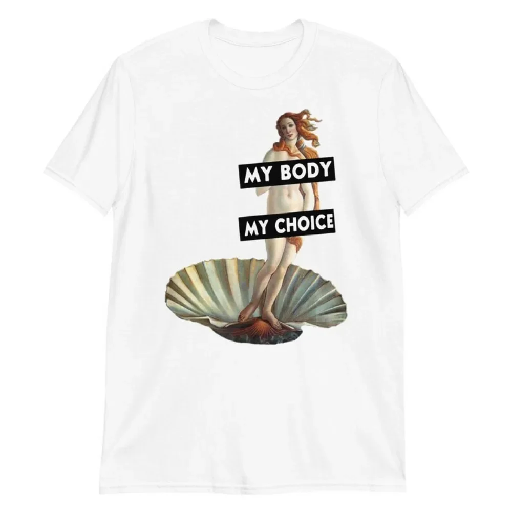 My Body My Choice T-shirt Worn By Emma Watson Feminist T-shirts  Feminist Gifts Woman Feminist  Gifts for Women