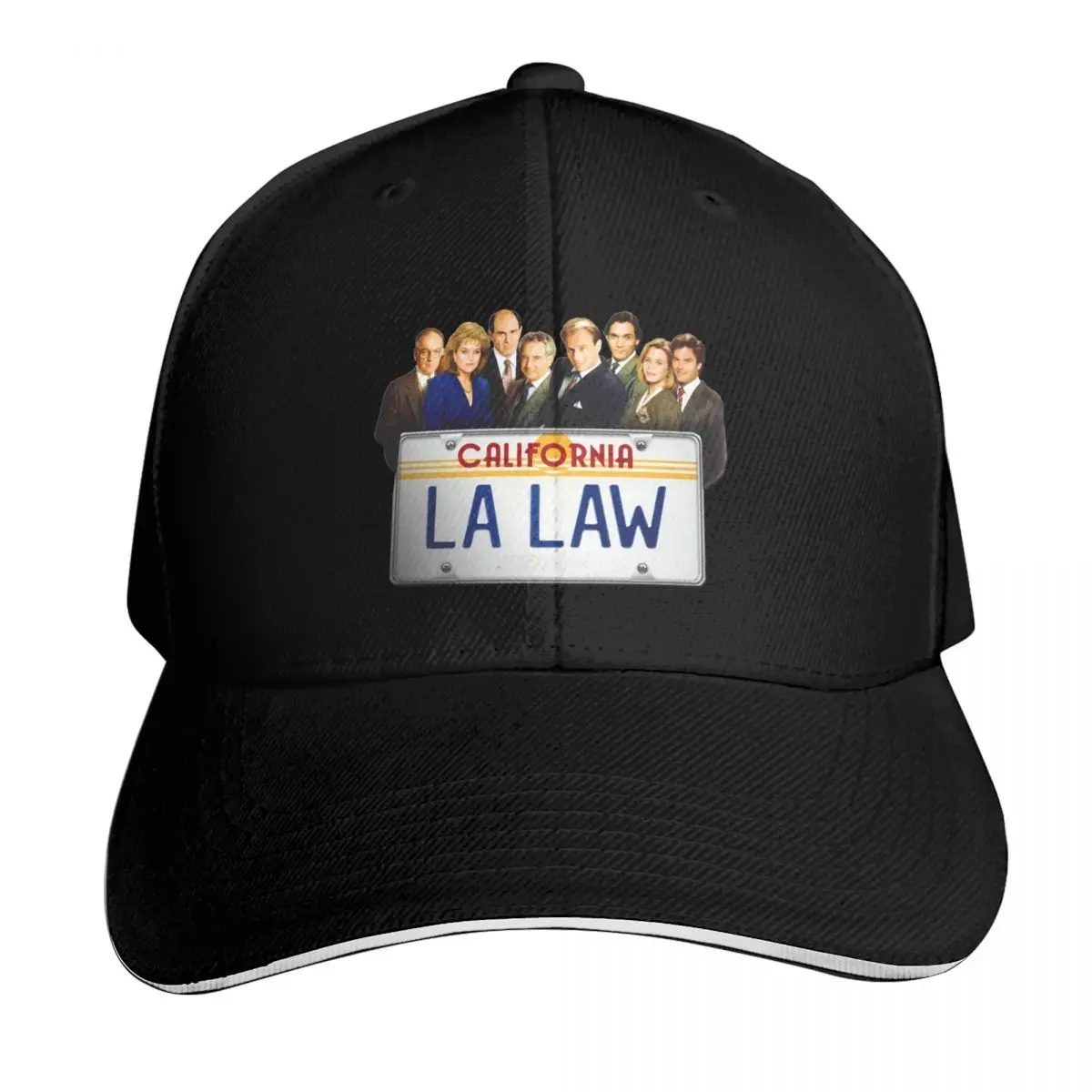 L.A. Law 80s - 90s Retro Throwback Tribute Baseball Cap Men Women Casual Summer Sport Sun Cap