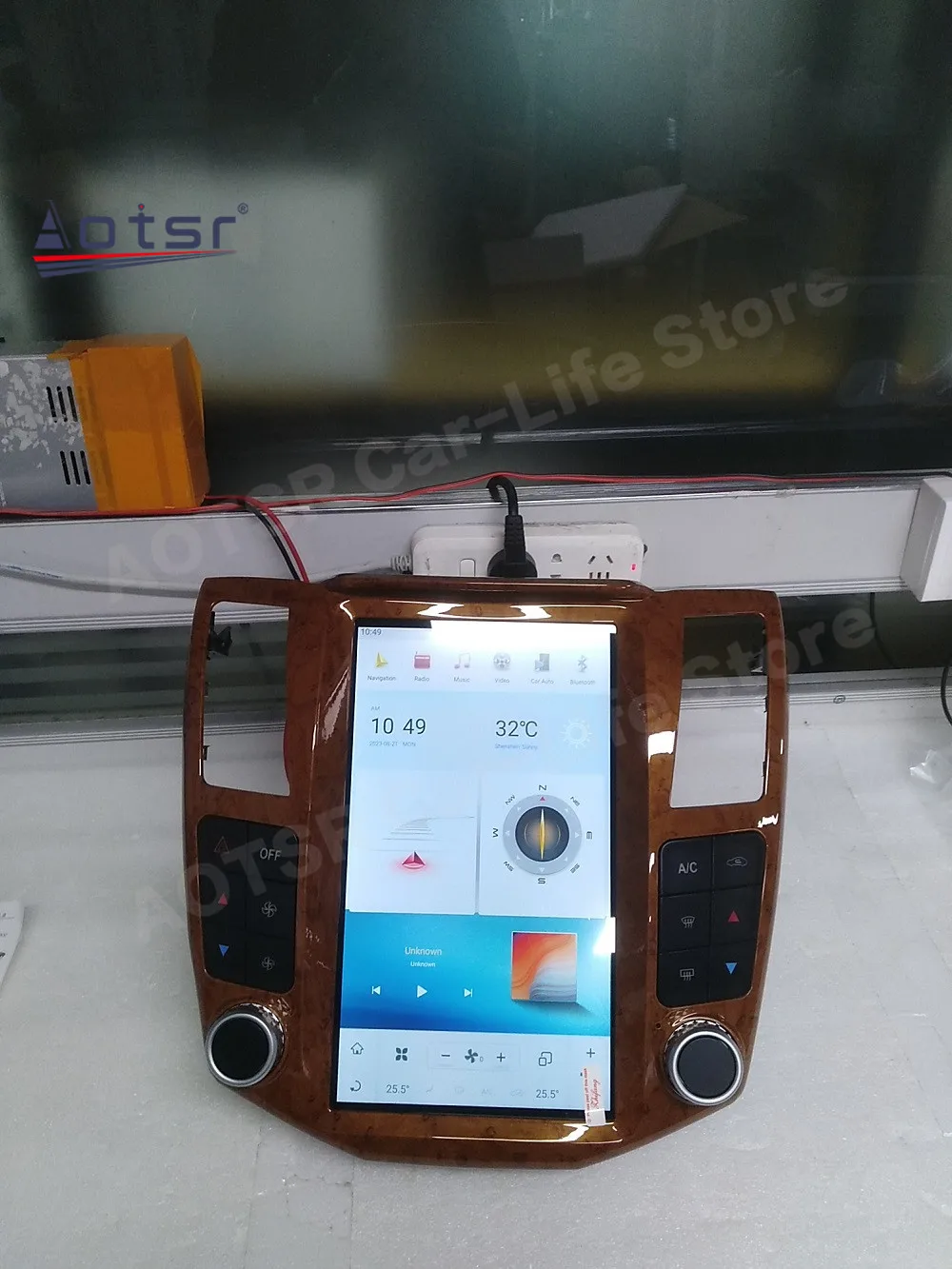 Qualcomm Screen Multimedia Stereo Android 13 Player For Lexus RX RX300 RX330 RX350 RX400H 2004~2007 GPS Navigation IPS Head Unit