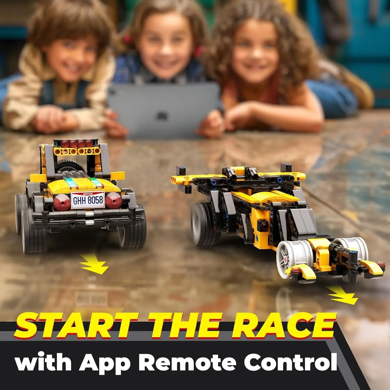 Apitor robô r 4 em 1, kit de construção de robô, controle remoto por aplicativo, codificação de haste, brinquedos educativos, presentes para meninos, meninas, crianças de 6 a 12 anos