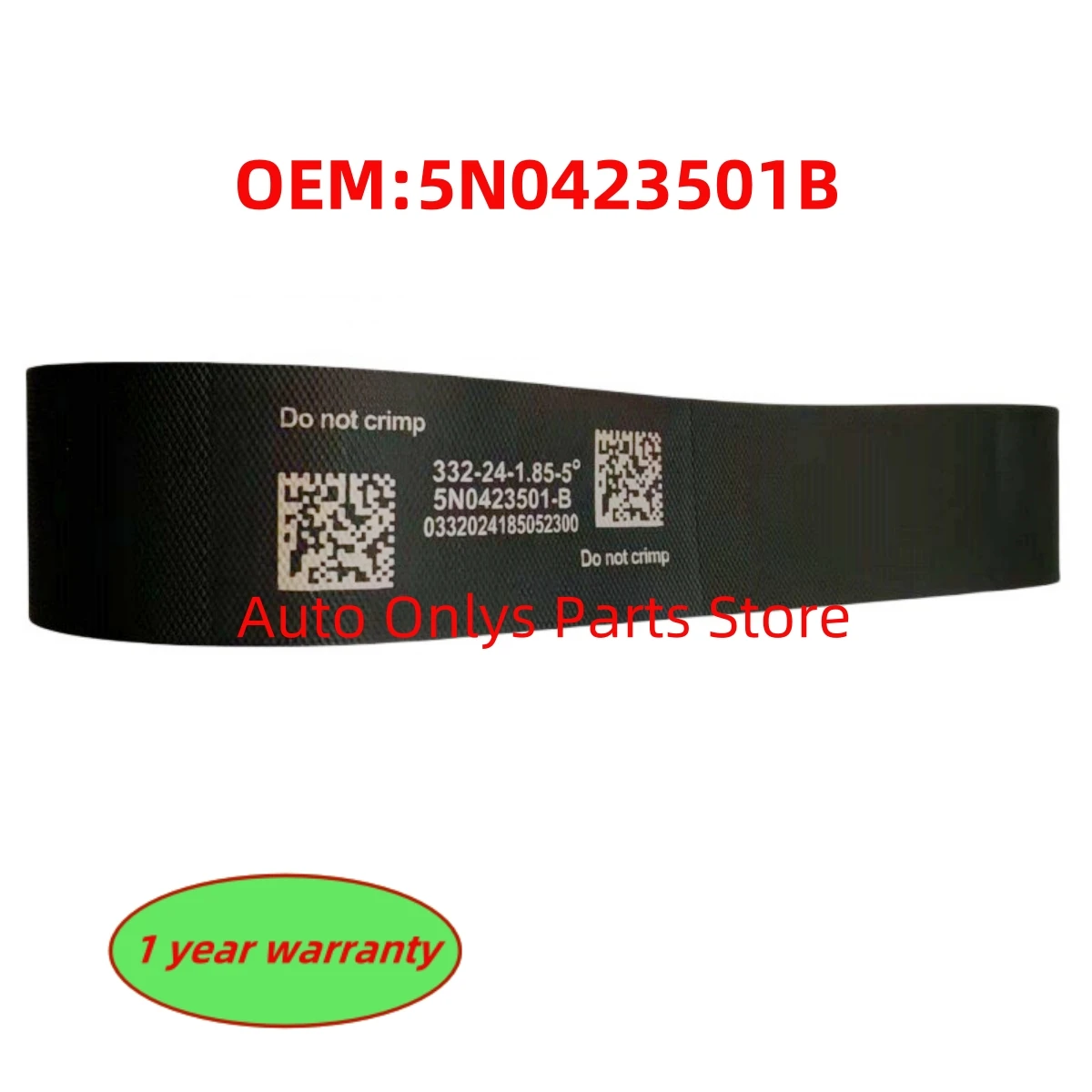 

1 шт. новый высококачественный ремень рулевой рейки 5N0423501B для VW MK2 332-24-1,85-5 ° 166 зубов