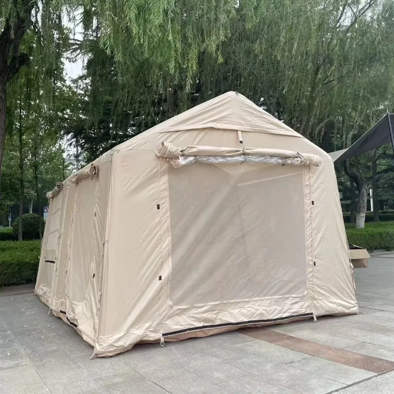

XMSJ Outdoor Air Tent, Hot Selling New Portable Waterproof Inflatable Tent With Oxford Fabric & Pole Awning