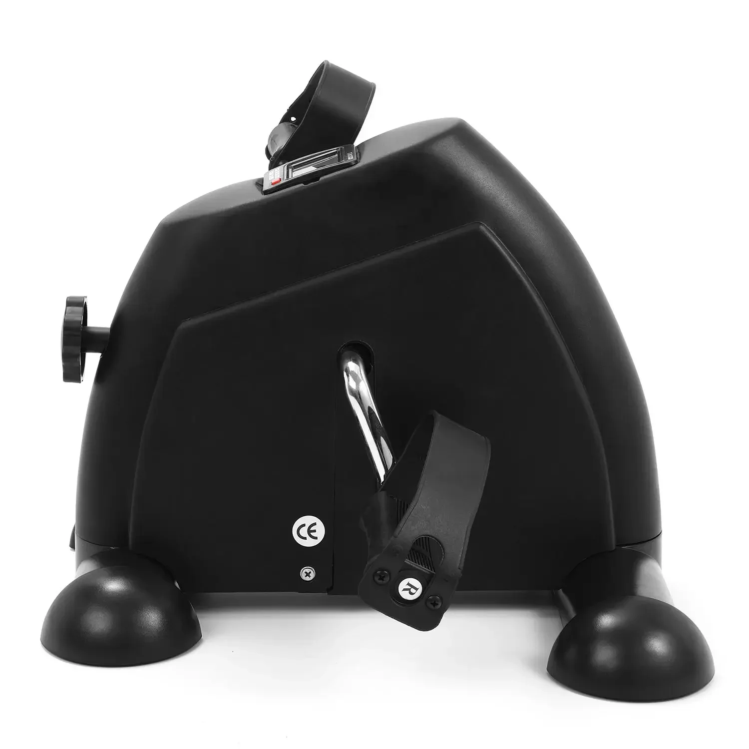 Bicicleta estática plegable para entrenamiento de brazos y piernas, Mini bicicleta estática para entrenamiento con Pedal Deske