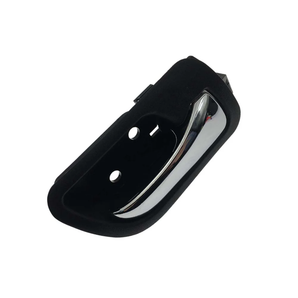 For Car Interior Decor Interior Door Handle Front Rear Handle Sleek Chromed Finish Wear Resistant Luxurious Touch