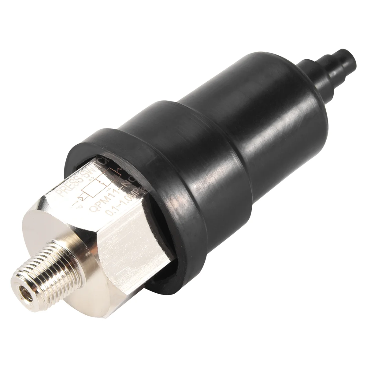 ABLJ Boquilla de interruptor de presión tipo diafragma ajustable con puerto confiable de 1/8 pulgadas QPM11-NC