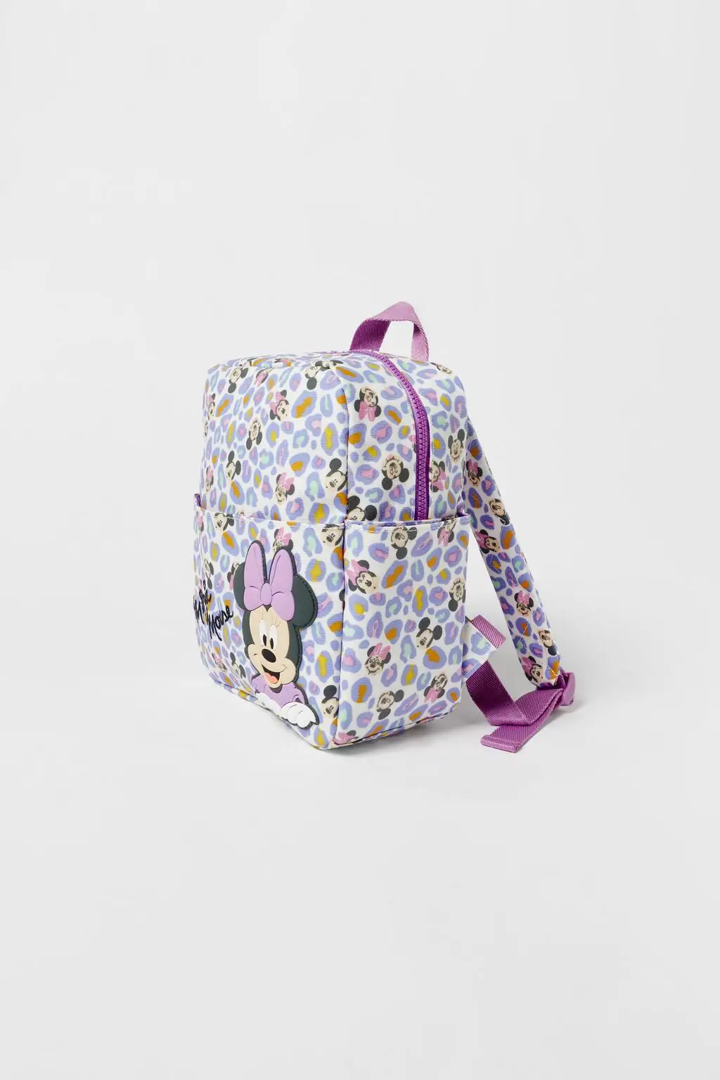 Mochila Minnie bonita para niña, bolso para niños, marca Popular de moda, mochila escolar para niños, bolsas de accesorios para niños pequeños, estampado de dibujos animados de Disney