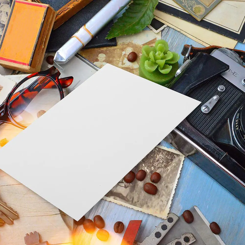 

100 листов глянцевые фото для принтеров, водонепроницаемые глянцевые листы для печати с одной стороны, принадлежности для самостоятельного изготовления фотографий, школьные для длинных