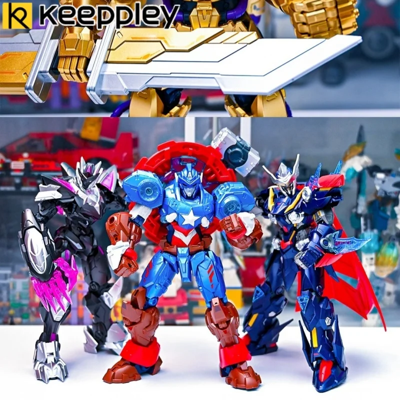 

Original Keeppley Marvel Genuine License Thanos/Captain America Assembly Model Action Figure Toys Decoration Birthday Gifts