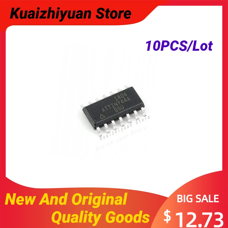 

10PCS/Lot New And Original ATTINY44A-SSU SOP-14 ATTINY44A SOP14 ATTINY44A-MUR QFN-20 ATTINY44A-MU Chipset Quality Goods