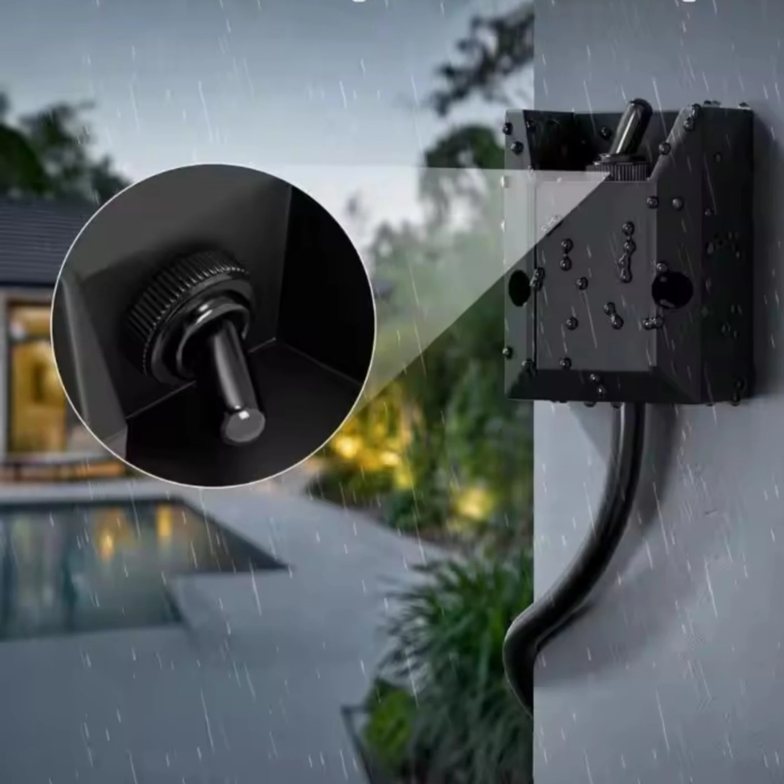 Fotografia 3: Interruptor Rocker com Fio para Uso Marítimo, Fácil de Instalar, Pequeno, Ideal para Navegadores e Sistemas Elétricos de RV