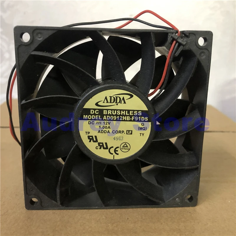 ADDA AD0912HB-F91DS 1.00A9238/12V Original super high speed large air volume high air pressure fan air blower