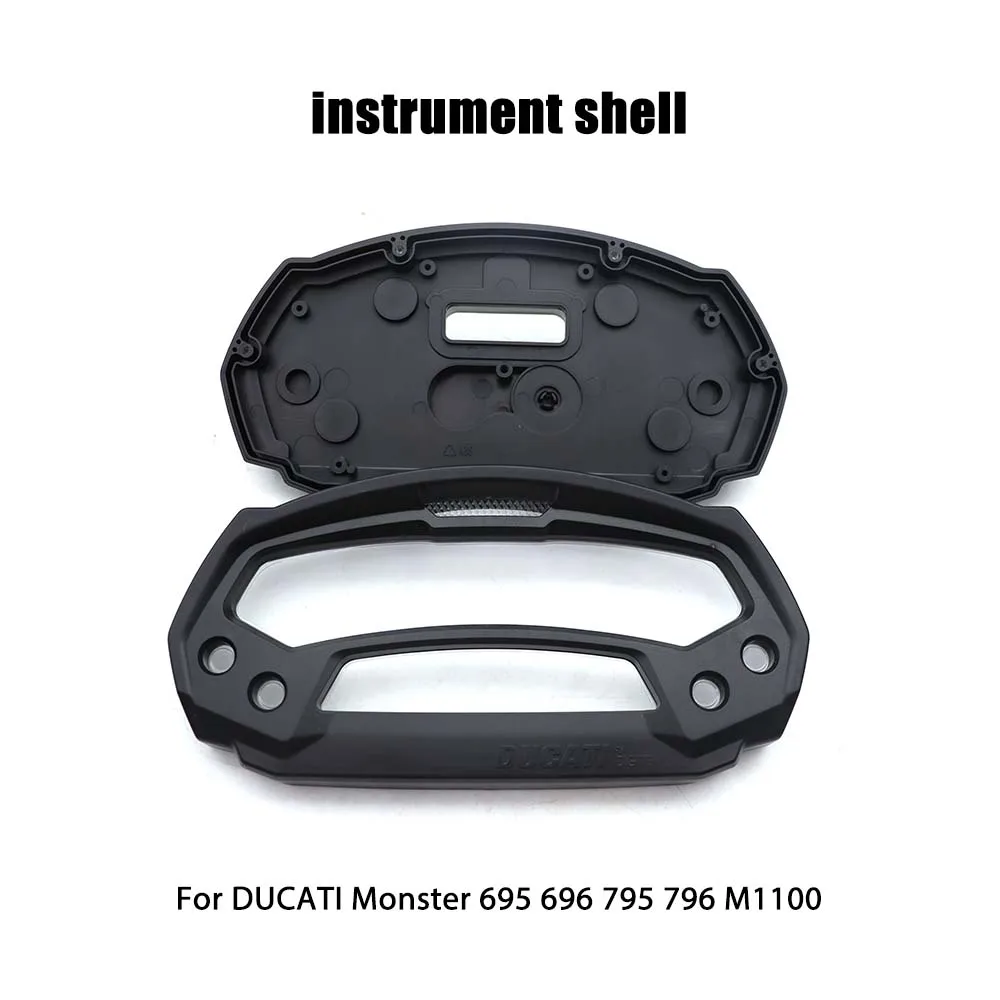 For Ducati Monster 696 796 795 M1100 Instrument Case Cover Housing Case Shell Speedometer Tachometer Gauges