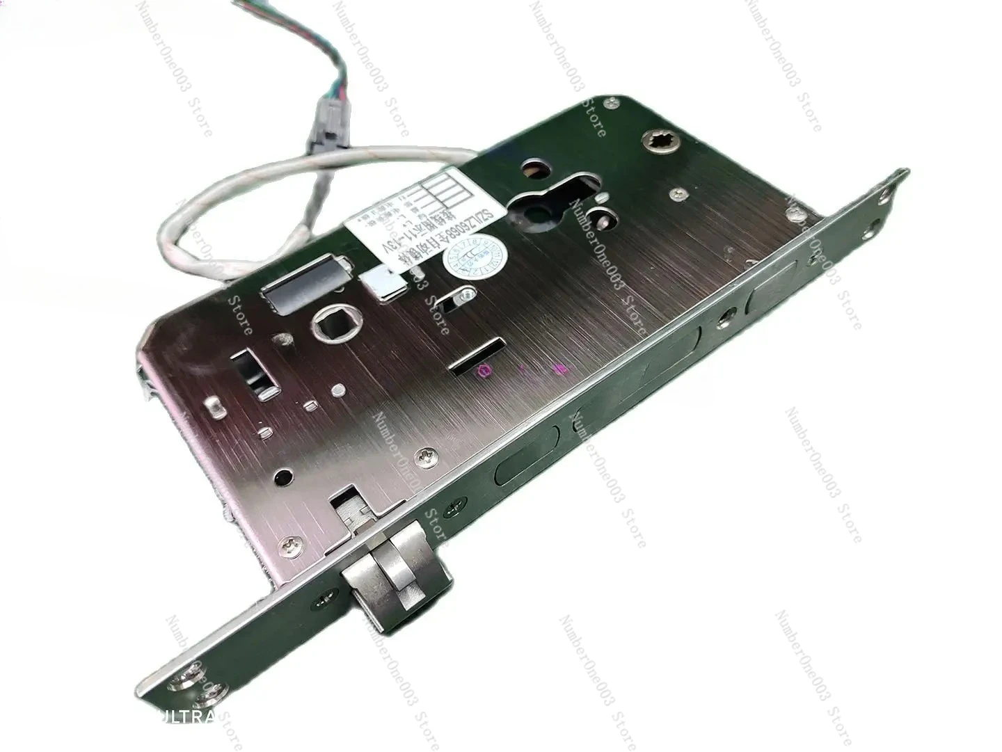 Full Automatic 12V Latch Automatic Retraction 6068 Special Electronic Lock Body Motor Electric Control Lock For Access Control