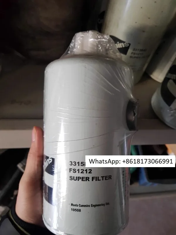 

Shanghai Frega middle distillate filter FS1212 FF105 FF105D engine 3315843