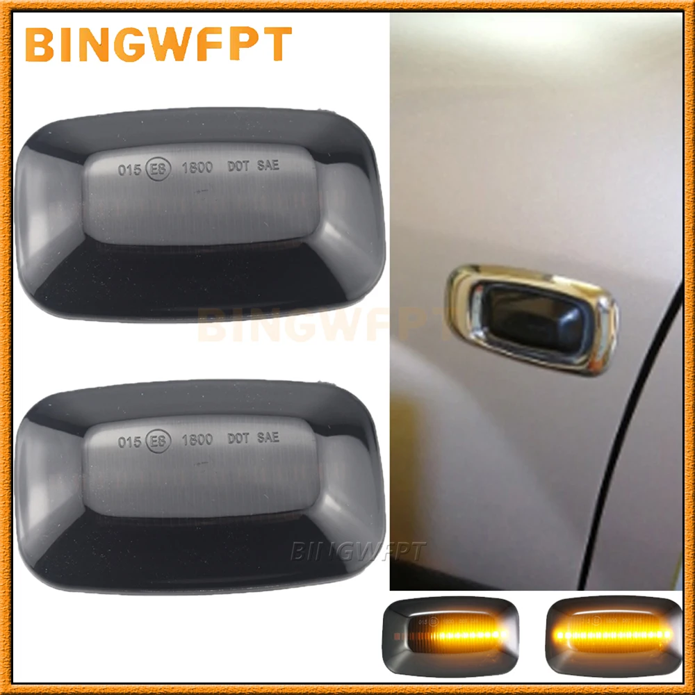 

Динамические светодиодные указатели поворота (повторители поворота) для Toyota Land Cruiser 80 Series 1990-1997