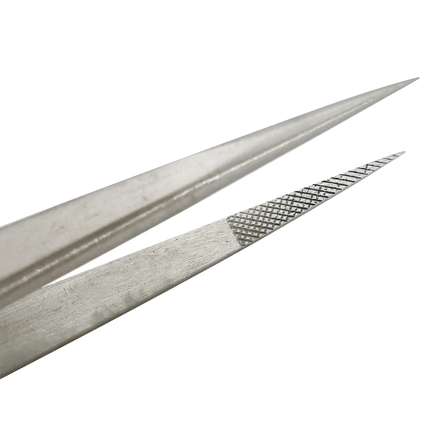 Imagem -05 - Extra Longo Pinças Diamante Curvo Dica Pedra Pedras Preciosas Strass Acrílico Picking Tool Fazendo Jóias Artesanato Aço Inoxidável