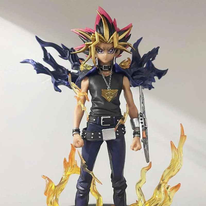 

Ю-Ги-О! Аниме-фигурка-Mutou Yuugi's Dark Side Game Aftershock, экшн-фигурка, коллекционное украшение для рабочего стола, съемная Ozdoba