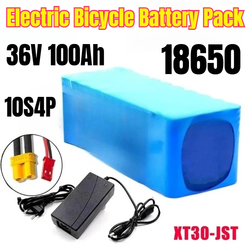 

10S4P 36V 100Ah 18650 Electric Bicycle Battery Pack
