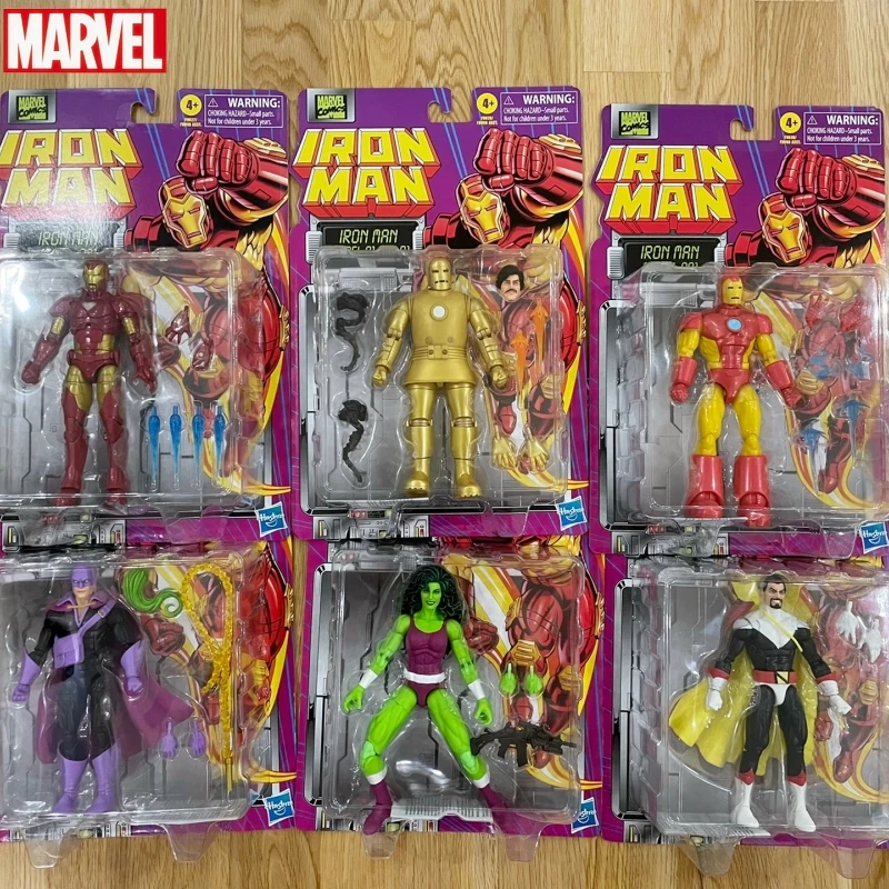 

6-дюймовая модель Комикса Marvel Legends Железный человек Mk20 She-Hulk Whiplash Mk9, игрушки Marvel Legends, манекен, модель, подарок на день рождения