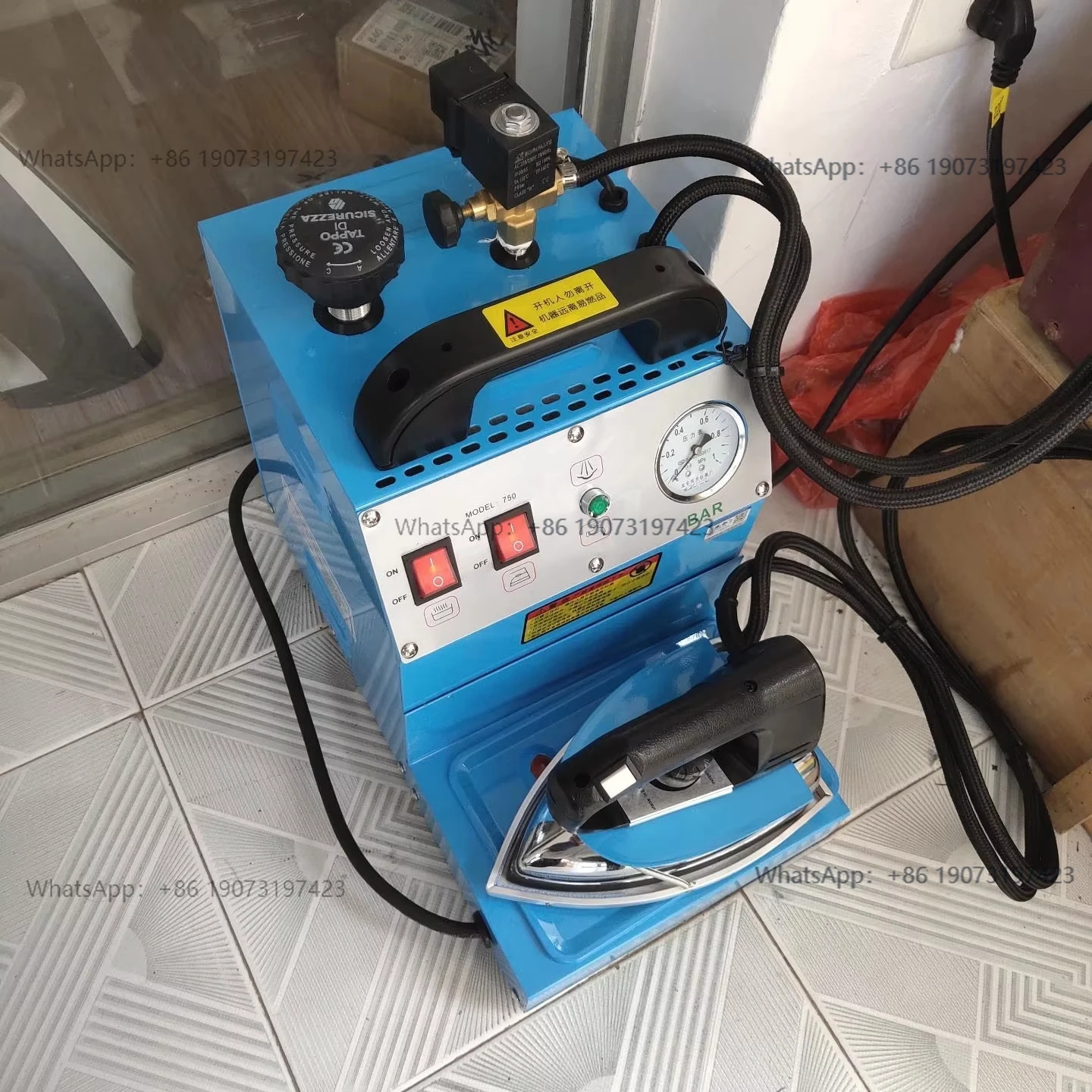 4L Industrial Steam…