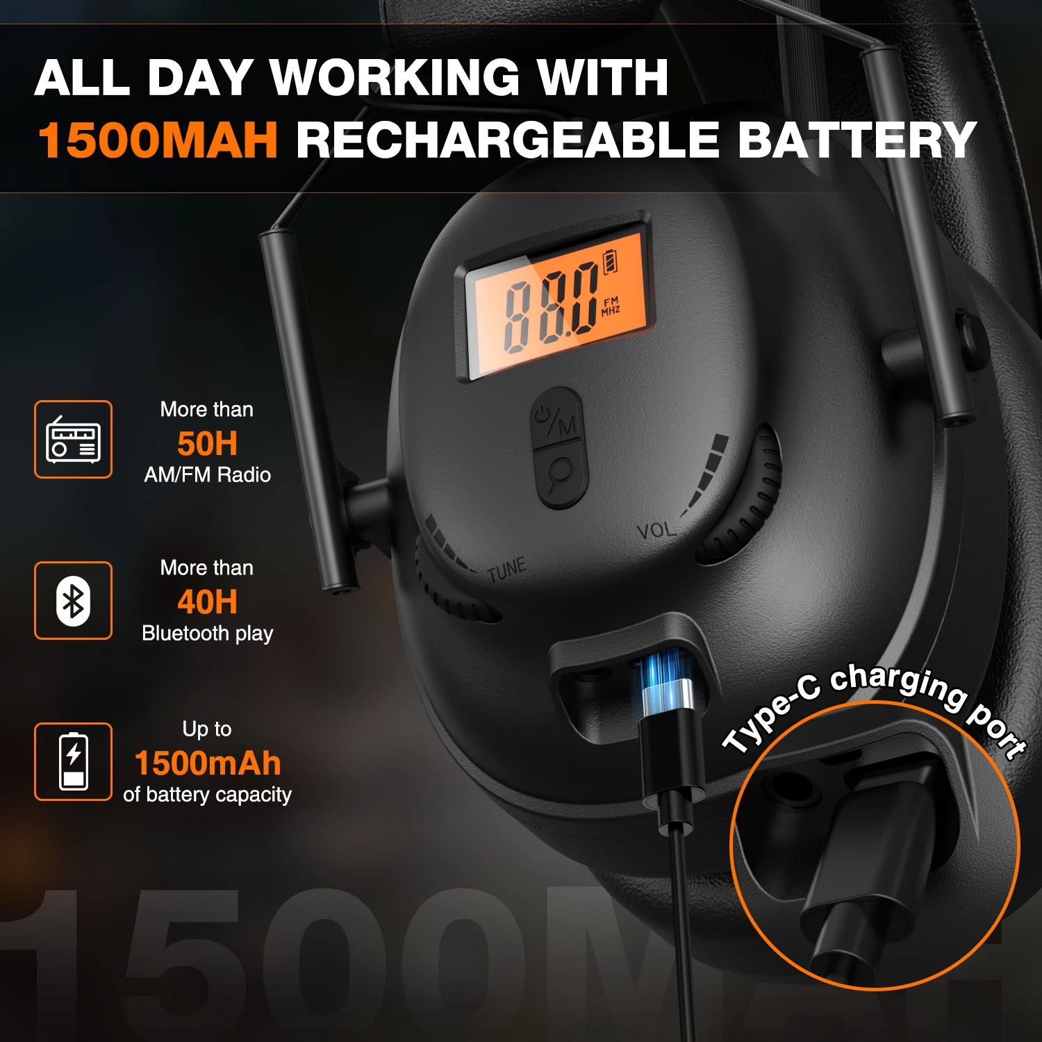 Headphone Radio AM/FM Bluetoot - Dj Headphones Professional ulasan dan harga