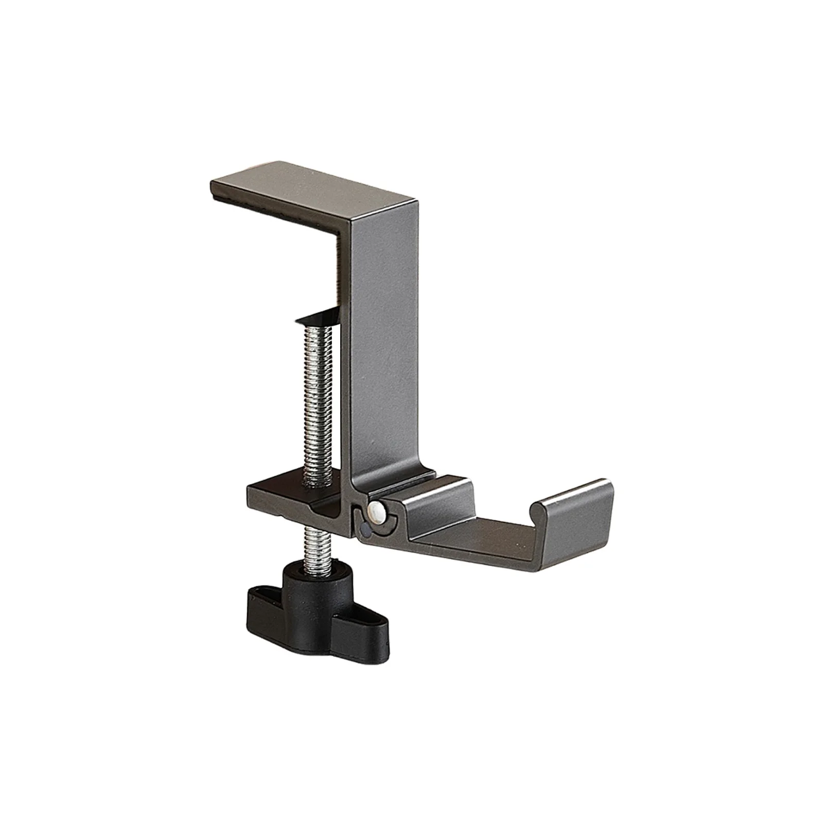 C Desk Edge Hook Multi Functional Headphones Stand Table Side Hanging Storage Rack For Gaming Headset Bag Universal Metal Holder