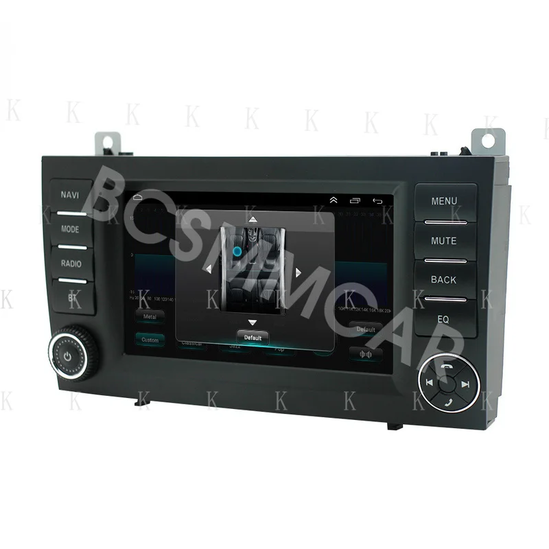 For Mercedes Benz SLK300 2004-2010 Car Multimedia Player FM Mirror Link RDS