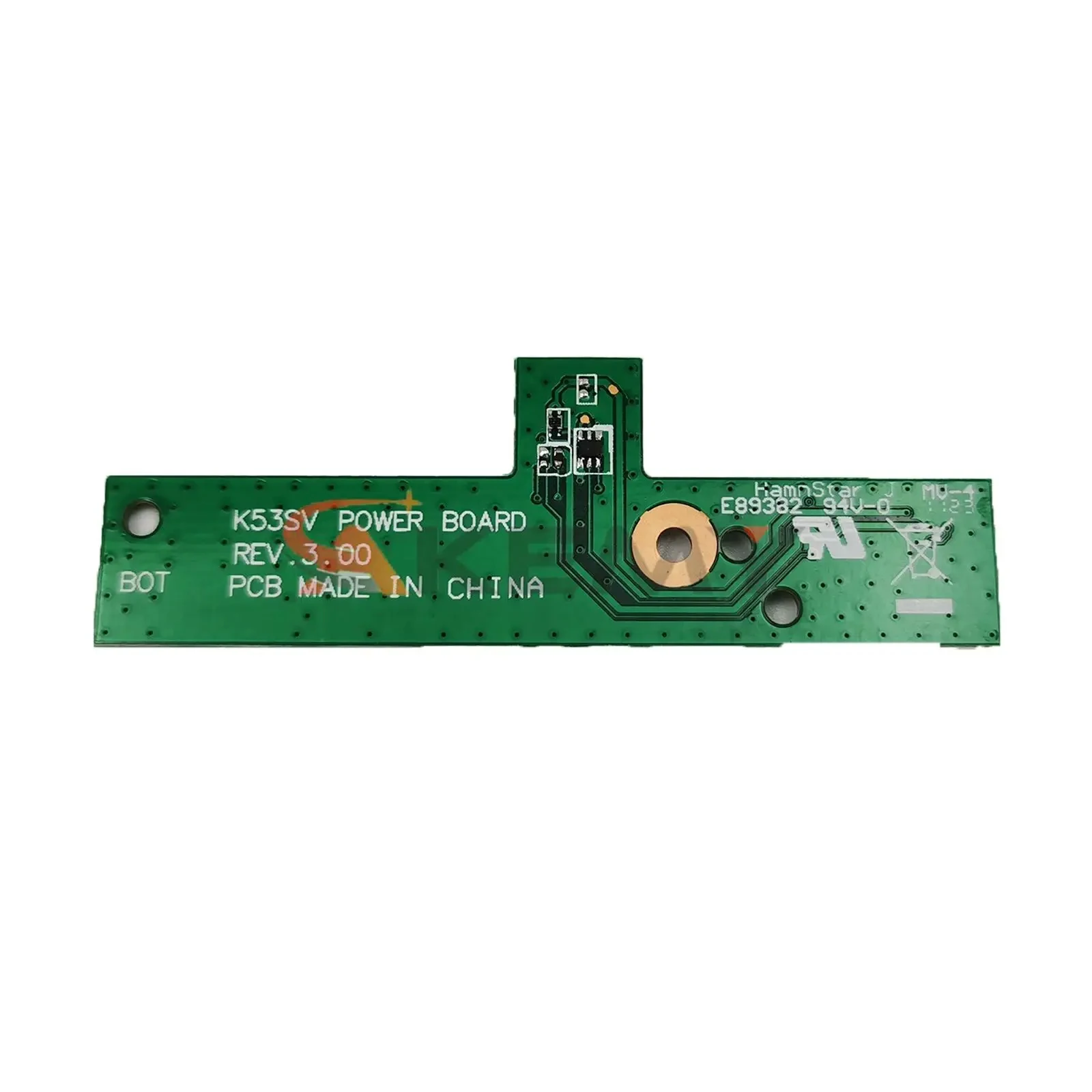 K53S K53SD K53SV K53SJ Board Cable For ASUS K53E  X53S X53SV A53S A53SV A53SJ A53E X53E P53S P53E laptop Power Button 100% tests