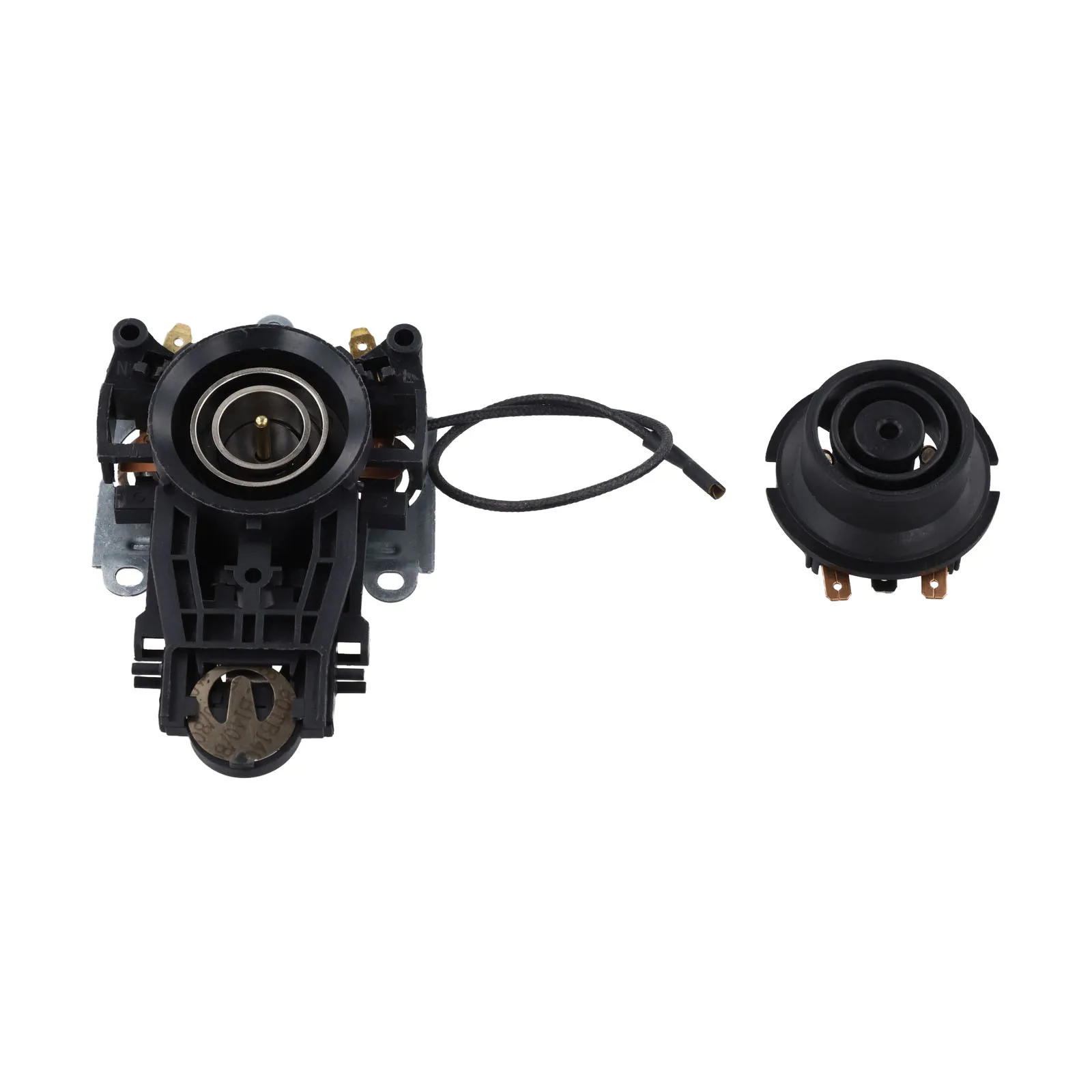 Thermostat Assembly with Wire for Electric Kettle 13A Base Unit with Precision Temperature Regulation Function