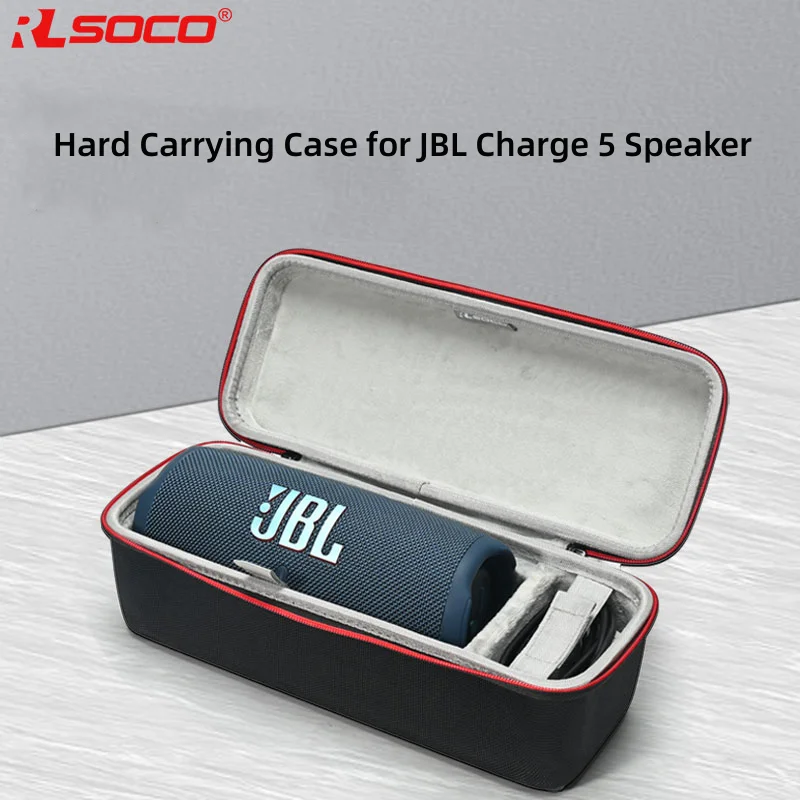 

Hard Travel Case Replacement for JBL Charge 4 / Charge 5 Waterproof Bluetooth Speaker,Waterproof Wireless Bluetooth Speaker Case