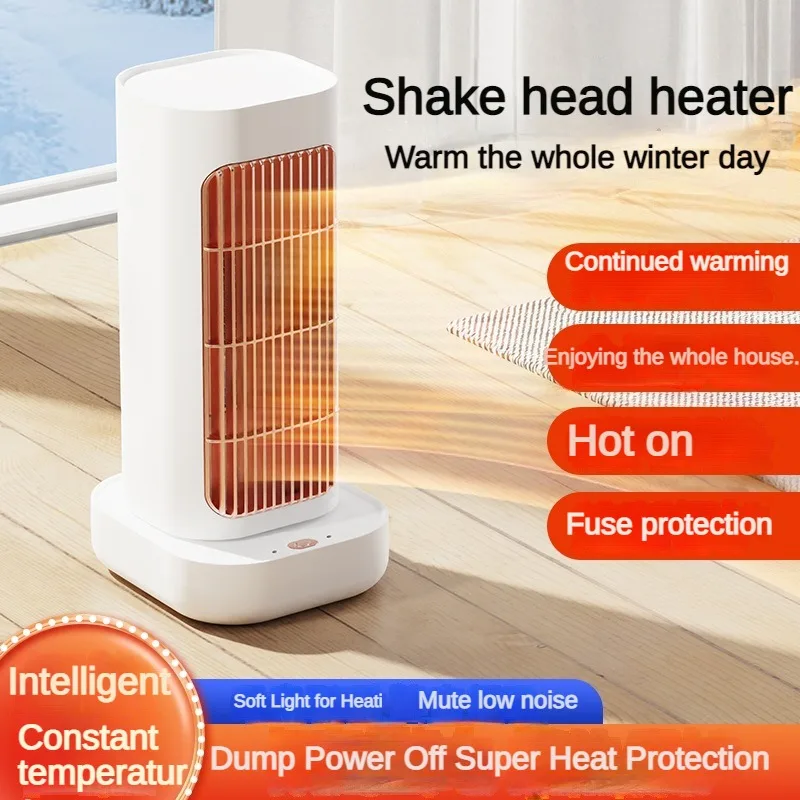 

Heater household small silent heating office desktop student dormitory warm energy saving small solar heater fan