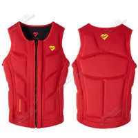 Chaleco de impacto de neopreno elástico de primera calidad para surf, chaleco Comp para hombres y mujeres, ideal para todas las demás actividades de deportes acuáticos, chaleco salvavidas