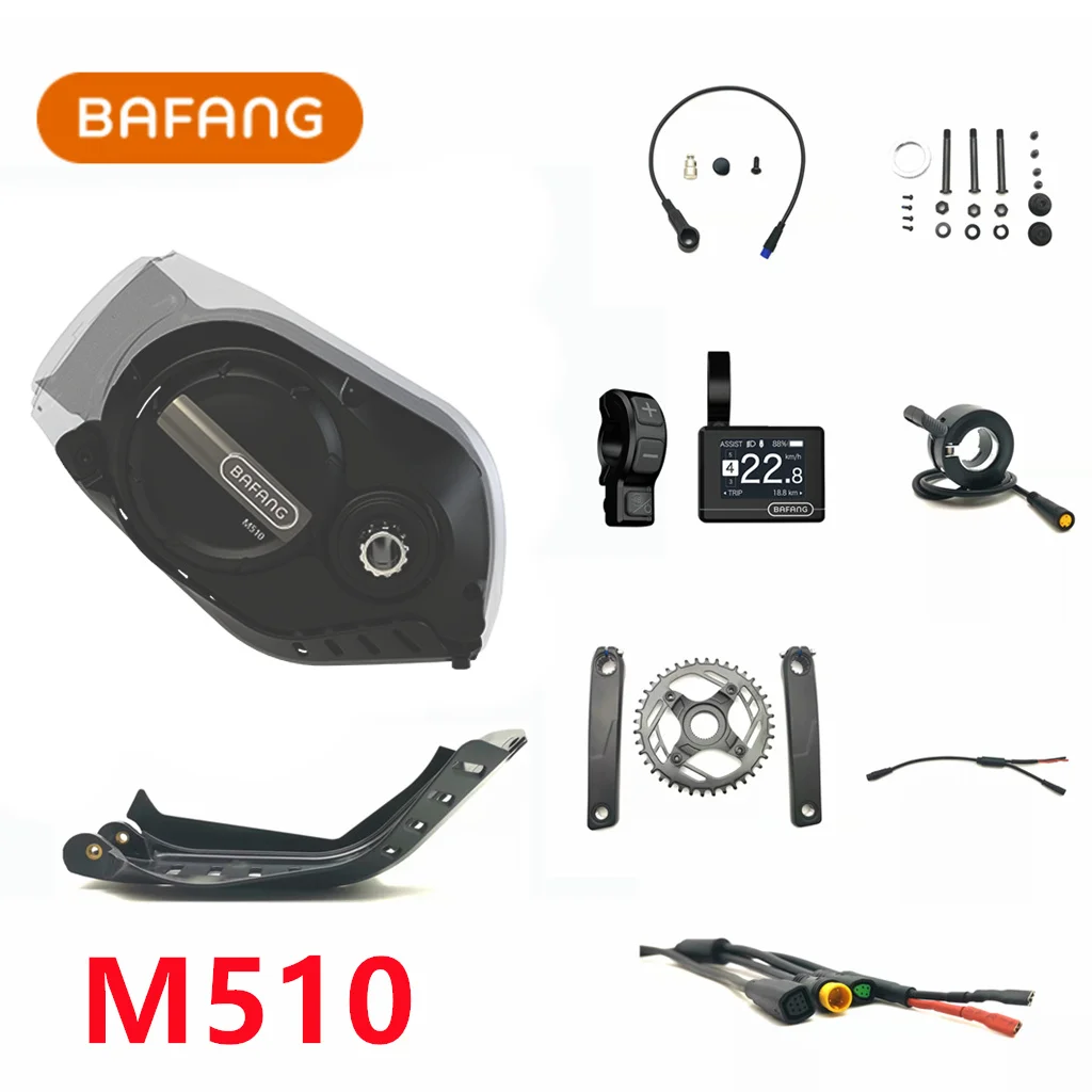 

SINGYIU BaFang M510/G522 Mid-Mounted Motor Torque Mid-Mounted Motor CAN Protocol Electric Bicycle Retrofit 36V43V48V250W