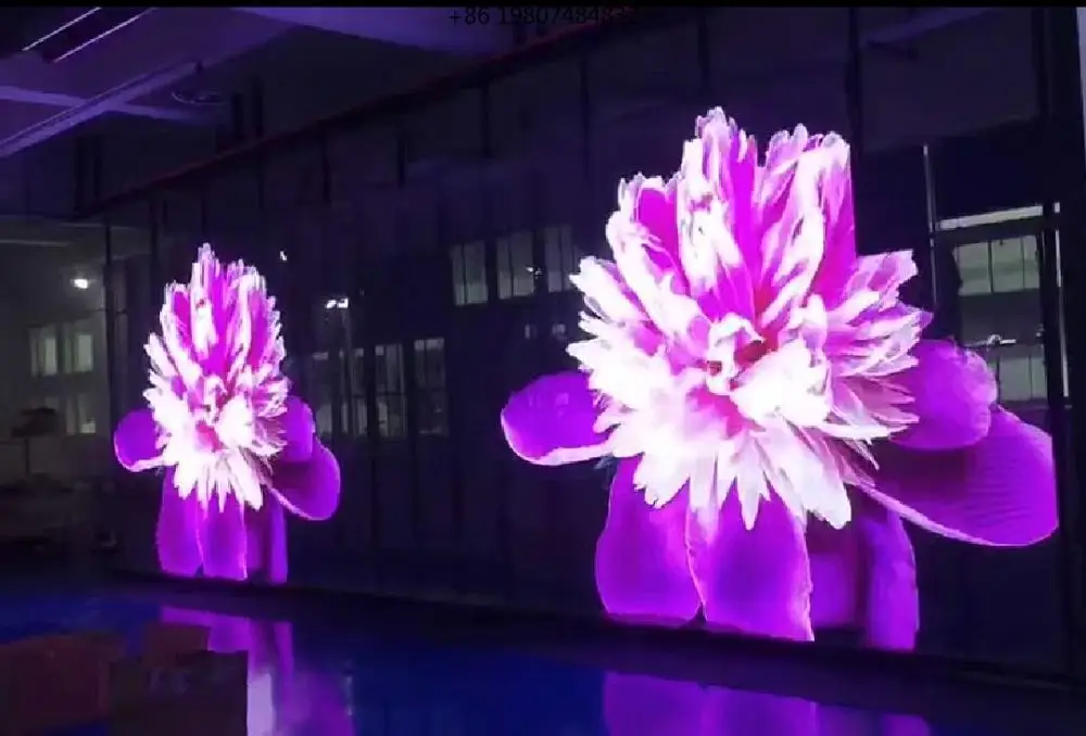 

Transparent Oled Display Transparent Led Display Screen P3.9-7.81mm New Technology Transparent Lcd Screen Micro