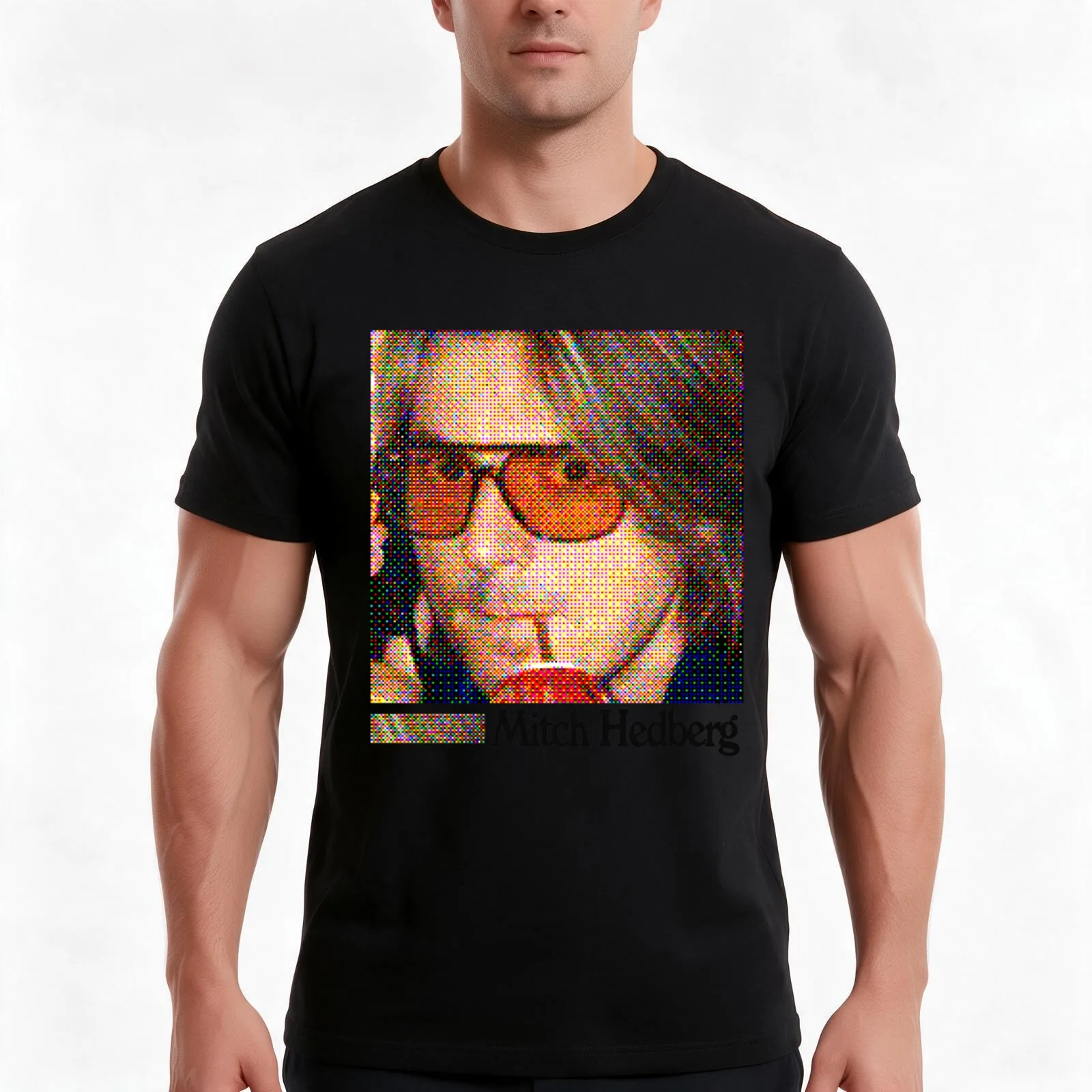 Mitch Hedberg T-Shirt Summer Casual Cotton Tee Oversized Streetwear Tops Vintage Graphic Print Loose Fit Short Sleeve