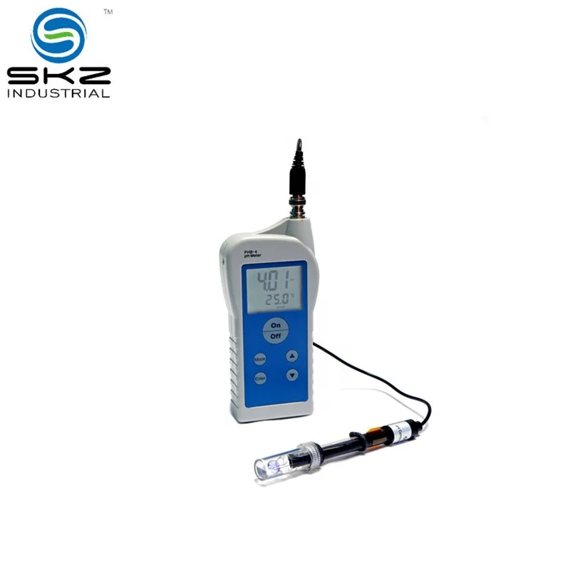 

Portable LCD Digital Tester for 0.01~14.00pH -1400~1400mV Portable Water Meter Analyzer