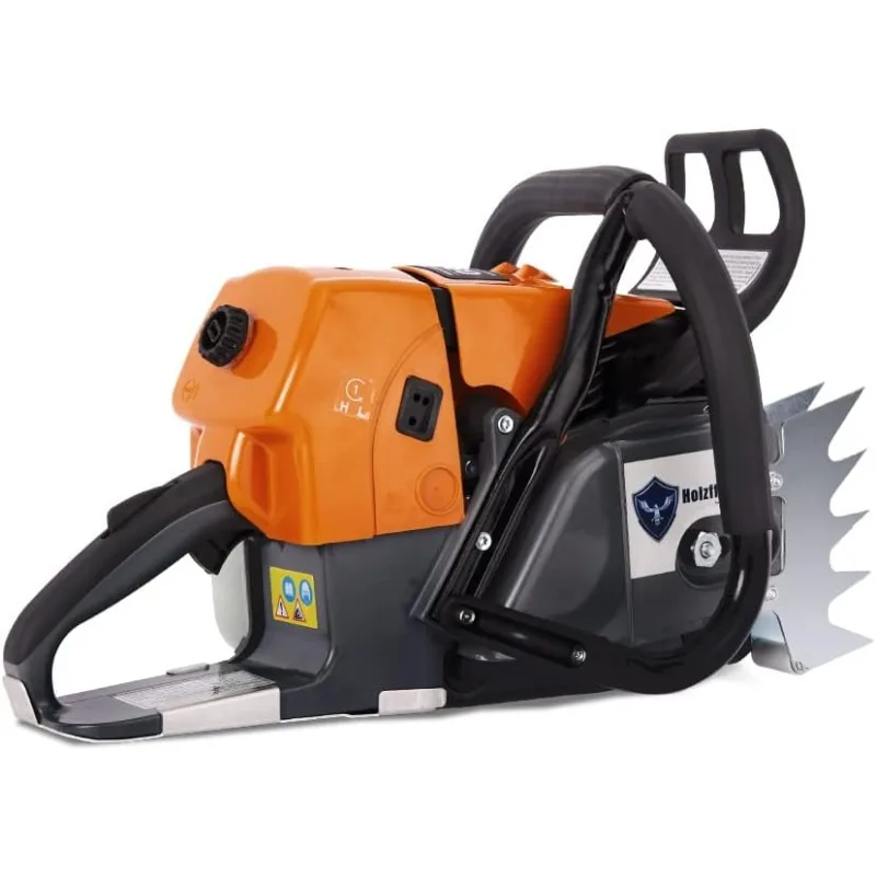 92cc G660 Holzfforma Gasoline Chain Saw Power Head 54mm Bore All parts are compatible with MS660 066 Chainsaw Wrap Around