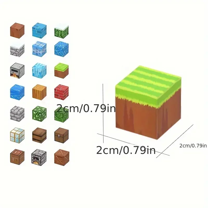 64pcs Magnetic Building Blocks Set 3D Construction Toy Perfect Gift For Holidays & Birthdays