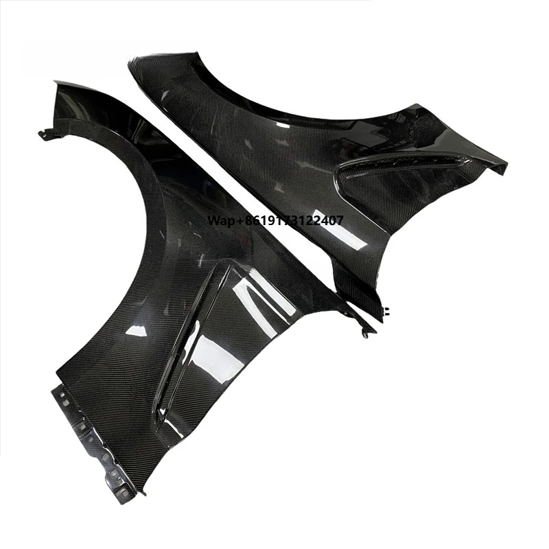 

Mustang GT350 Style Carbon Fiber Fenders, Suitable for Modification and Upgrade of 2015-2023 Mustang Car Kits