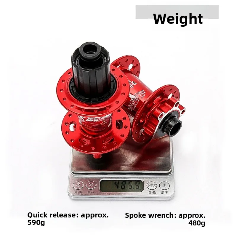 فرامل دراجة جبلية TANKE TH390 من الألومنيوم سريعة التحرير متعددة الألوان، 3236 ثقبًا، 20 ضربة في الدقيقة، محور أسطواني بـ 6 ...