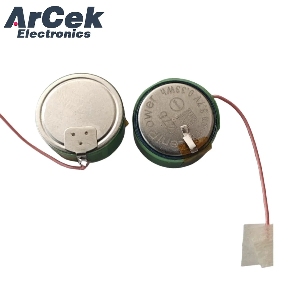 2PCS CP1454 A3 High Quality 1454 3.7V 89mAh Battery with Wire Z75 for BOSE Soundsport Free Earphone Digital Batteries