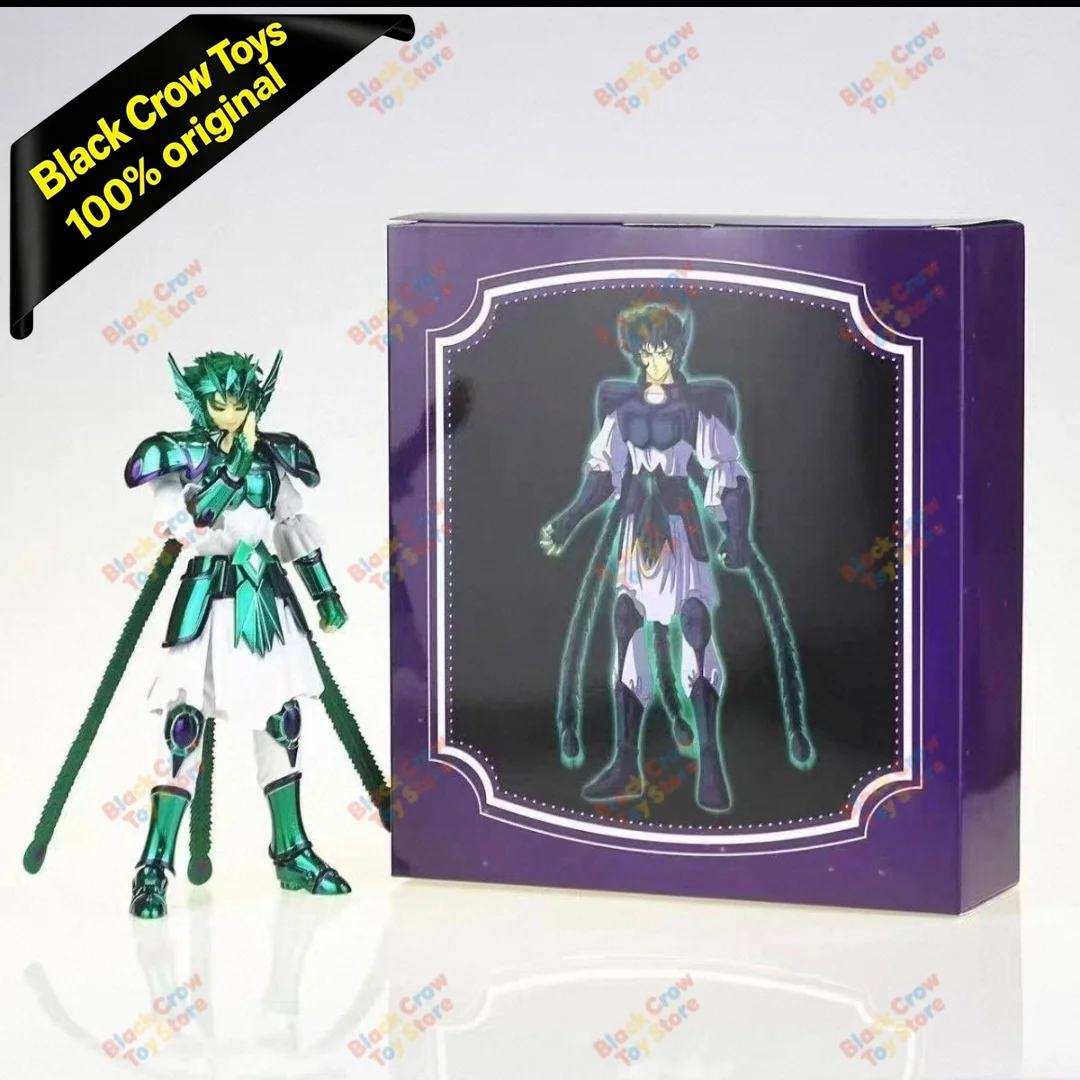 

[In Stock] Saint Seiya CS Canis Major Sirius Pavo Shiva Musca Dio Silver Saint Myth Cloth Collectible Action Figure