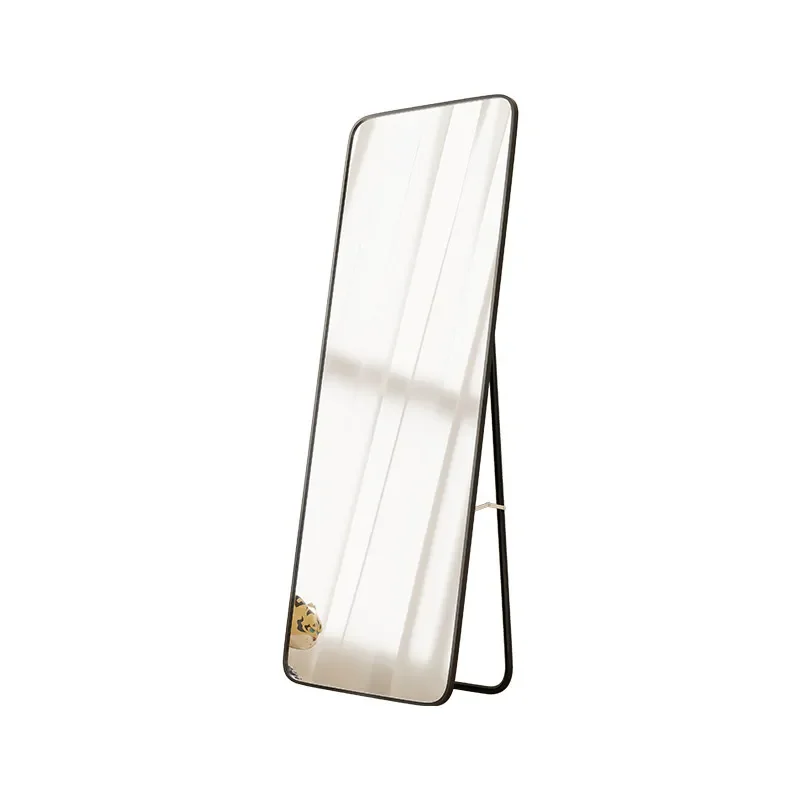 Shatterproof Full Length Wall Mirror Floor to Ceiling Mounted for Bedroom Dorm Fitting Room Home Decor