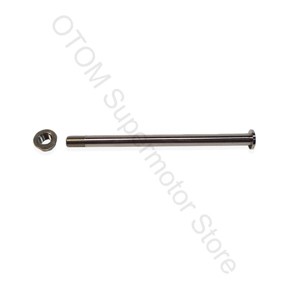 For Surron Light Bee Motorcycle Rear Axle With Nut Wheel Hub Shaft Sur Ron X S Electric Off-road Dirt Bikes Motocross Stock Part - view 6